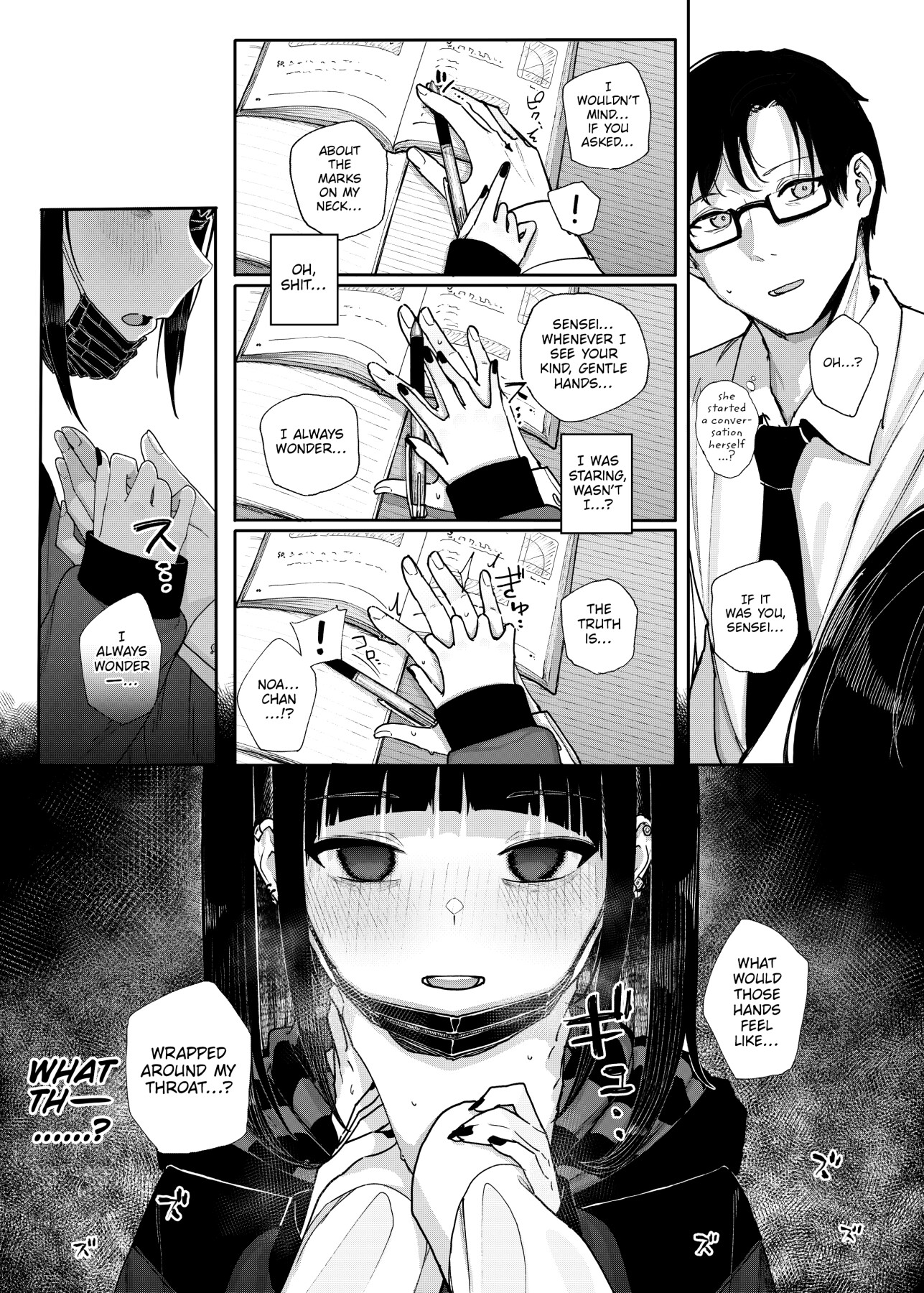 Hentai Manga Comic-Why I Quit Working as a Tutor...-Read-12